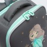 Рюкзак школьный GRIZZLY RAw-594-3/2 серый