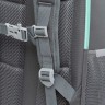 Рюкзак школьный GRIZZLY RAw-594-3/2 серый
