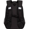 Рюкзак школьный GRIZZLY RG-568-3/1 черный