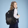 Рюкзак школьный GRIZZLY RG-568-3/1 черный
