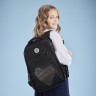 Рюкзак школьный GRIZZLY RG-568-3/1 черный