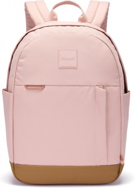 Рюкзак антивор Pacsafe GO 15, розовый, 15 л.