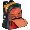 Рюкзак Grizzly RU-330-3/2 черный - оранжевый