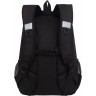 Рюкзак школьный GRIZZLY RG-568-4/1 черный