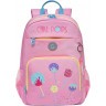 Рюкзак школьный GRIZZLY RG-464-2/3 розовый