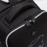 Рюкзак школьный GRIZZLY RAw-594-6/2 чёрный - голографический
