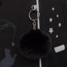 Рюкзак школьный GRIZZLY RAw-594-6/2 чёрный - голографический