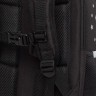 Рюкзак школьный GRIZZLY RAw-594-6/2 чёрный - голографический