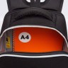 Рюкзак школьный GRIZZLY RAw-594-6/2 чёрный - голографический