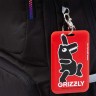 Рюкзак школьный GRIZZLY RB-553-4/1 черный