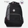 Рюкзак Grizzly RU-330-1/1 черный - серый