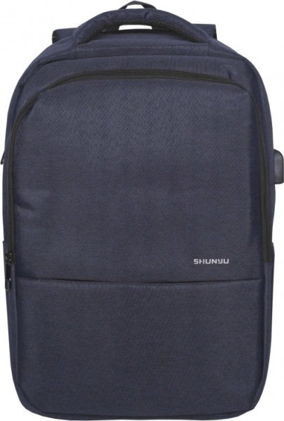 Молодежный рюкзак MERLIN 0968 синий