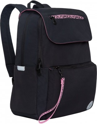 Рюкзак GRIZZLY RXL-325-2/4 черный - розовый