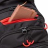 Рюкзак школьный GRIZZLY RB-450-2/1 черный - красный