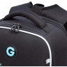 Рюкзак школьный GRIZZLY RAw-594-7/1 чёрный