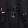 Рюкзак GRIZZLY RU-538-2/1 чёрный - салатовый