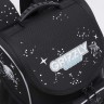 Рюкзак школьный с мешком Grizzly Ram-385-4/1 черный
