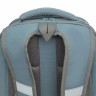 Рюкзак школьный GRIZZLY RAw-594-8/1 голубой