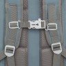 Рюкзак школьный GRIZZLY RAw-594-8/1 голубой