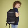 Рюкзак школьный GRIZZLY RB-554-2/3 черный - серый