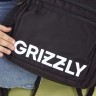 Рюкзак школьный GRIZZLY RB-554-2/3 черный - серый