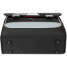 Рюкзак Grizzly школьный с обвесом и картхолдером на держателе RAp-780-1/1 черный