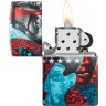Зажигалка Zippo Tristan Eaton с покрытием White Matte, латунь/сталь, разноцветная, 38x13x57 мм