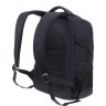 Рюкзак TORBER CLASS X, черный с принтом "Зебра", c мешком для сменной обуви, T9355-22-ZEB-M