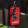 Рюкзак школьный GRIZZLY RB-450-2/3 черный - хаки