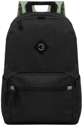 Рюкзак Grizzly RQL-618-2/4 черный - оливковый