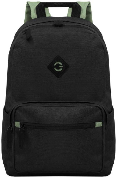 Рюкзак Grizzly RQL-618-2/4 черный - оливковый