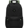 Рюкзак Grizzly RQL-618-2/4 черный - оливковый