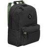 Рюкзак Grizzly RQL-618-2/4 черный - оливковый