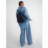 Женский кожаный рюкзак Hollis Dark Blue