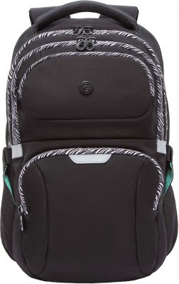 Рюкзак GRIZZLY RD-542-1/1 зебра