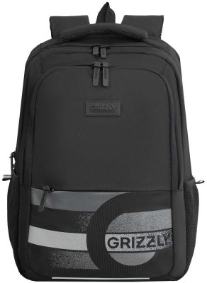 Рюкзак Grizzly RU-632-5/3 черный-серый