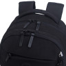 Рюкзак Grizzly школьный с обвесом RB-659-2/1 черный - черный
