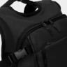 Рюкзак TORBER РИТМ, черный, полиэстер 900D с PU покрытием, 45 х 32 х 20 см