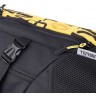 Рюкзак TORBER CLASS X, черно-желтый с принтом, c мешком для сменной обуви, T9355-22-BLK-YEL-M