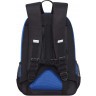 Рюкзак школьный Grizzly RB-355-1/1 черный - синий
