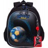 Рюкзак школьный RAz-387-3/1 черный - синий