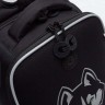 Рюкзак школьный GRIZZLY RAw-595-10/2 чёрный - серый