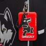 Рюкзак школьный GRIZZLY RAw-595-10/2 чёрный - серый