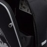 Рюкзак школьный GRIZZLY RAw-595-10/2 чёрный - серый