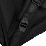 Рюкзак Grizzly школьный с обвесом и картхолдером на держателе RAp-781-6/1 черный