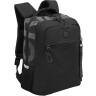 Рюкзак Grizzly школьный с обвесом RB-656-6/1 черный