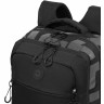 Рюкзак Grizzly школьный с обвесом RB-656-6/1 черный