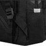 Рюкзак Grizzly школьный с обвесом RB-656-6/1 черный