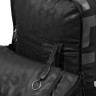 Рюкзак Grizzly школьный с обвесом RB-656-6/1 черный