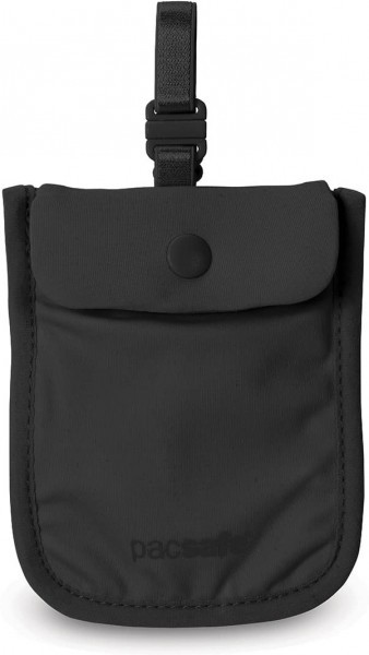 PacSafe Кошелек потайной нательный Coversafe S25 цвет Чёрный